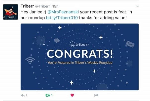 #Bloggers can get a viral blog post with #Triberr