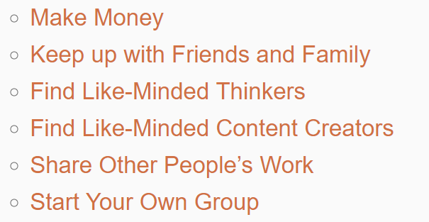 what bloggers do