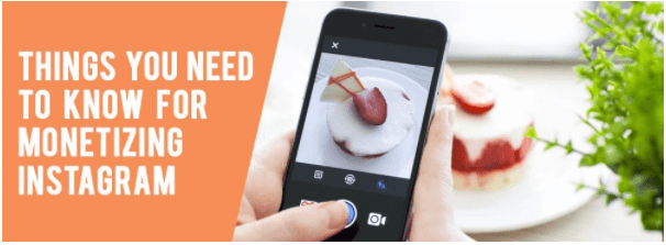 Monetizing Instagram
