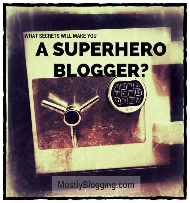 Click to see how you can be a superhero blogger instead of an ignored #blogger.