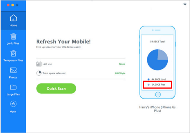iMyfone frees up space on your iPhone. #app #iPhone