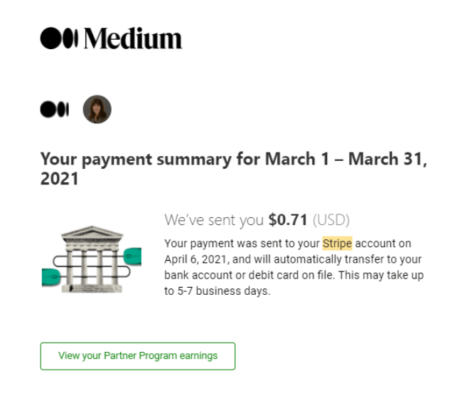 medium partner program writing on medium