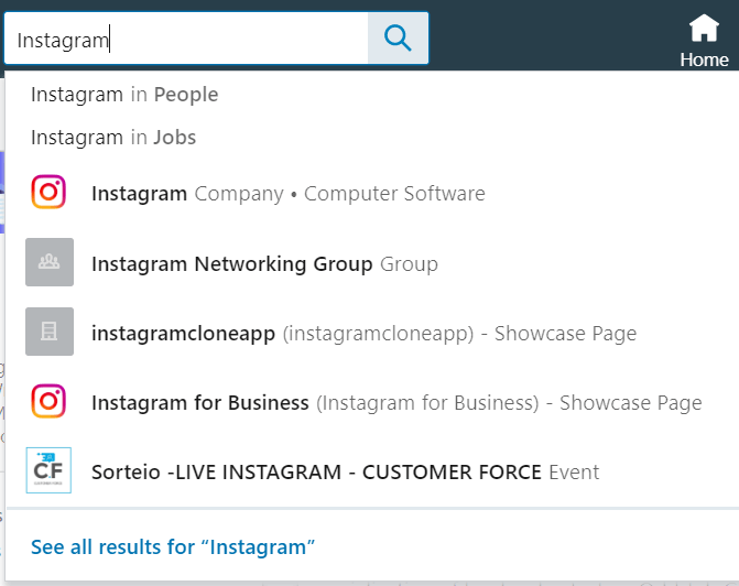 LinkedIn homepage, 9 tips