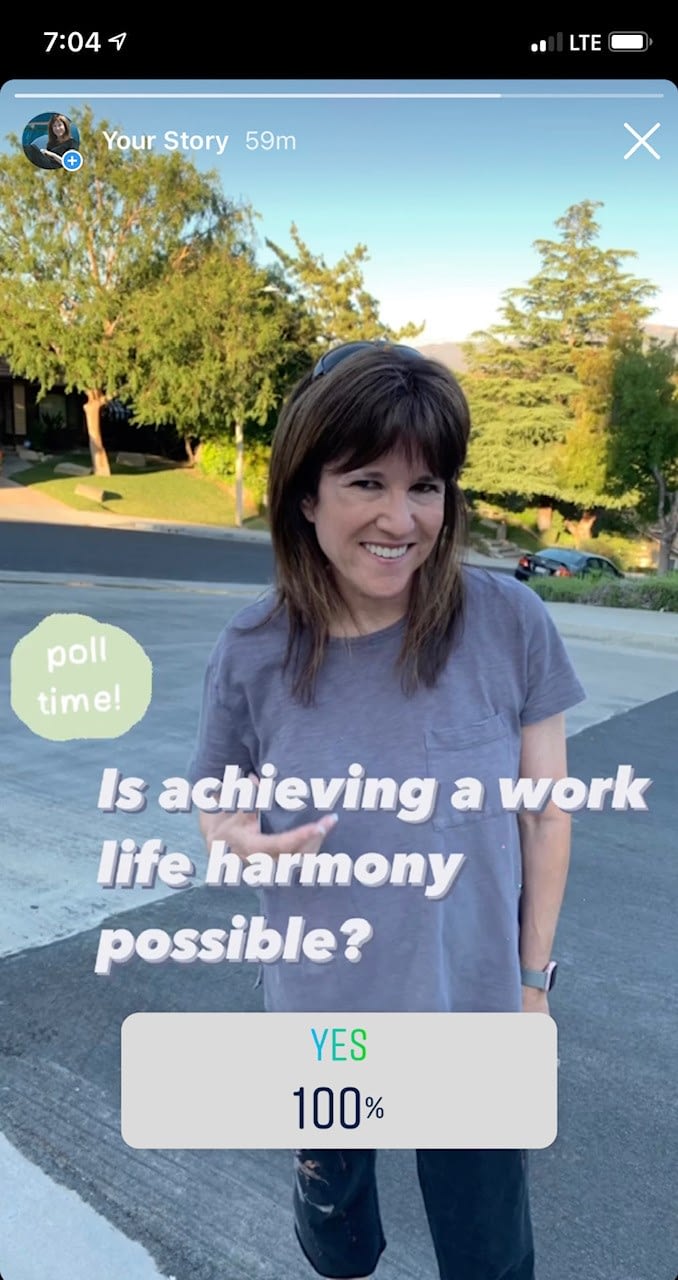 work-life harmony