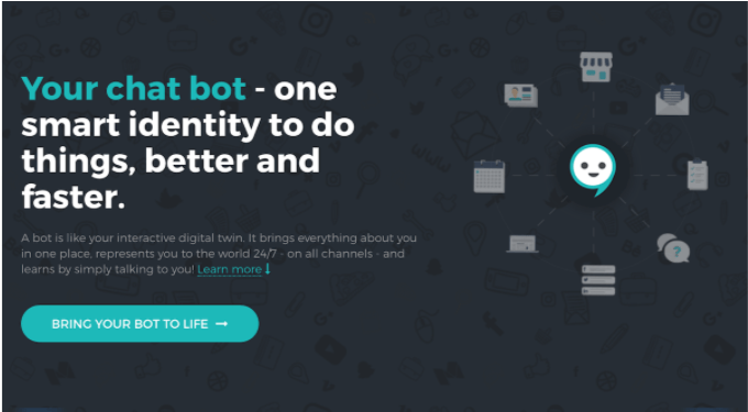 Let a chatbot greet your guests and make your sales