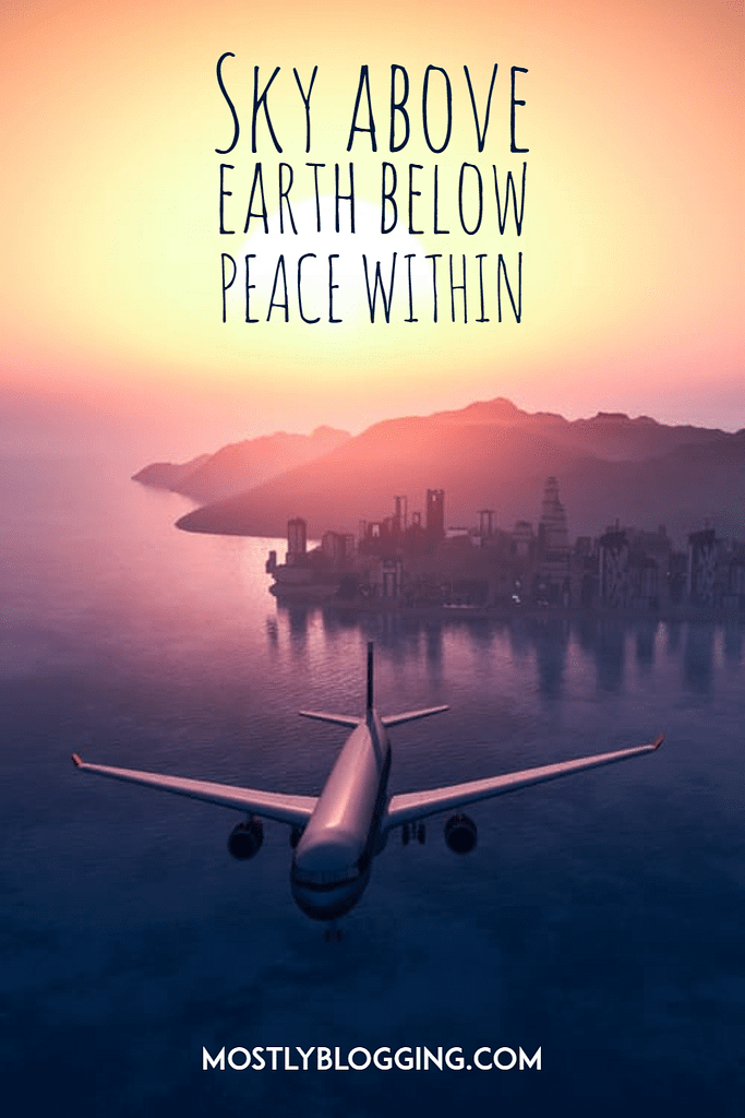 Leaving on a Jet Plane Blog Party. Come meet new friends