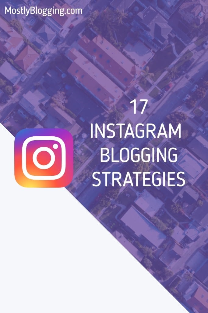 advantages of instagram blogging