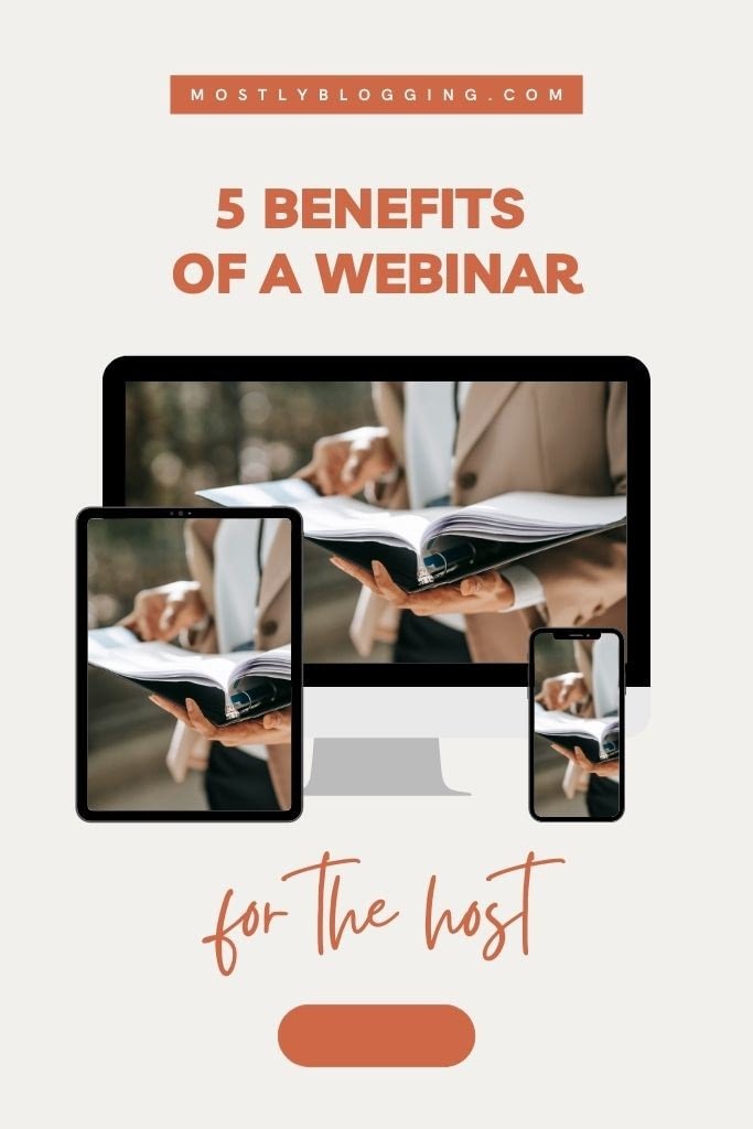 benefits of a webinar