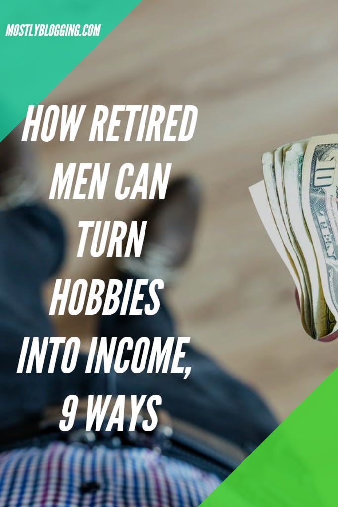 hobbies for retired men