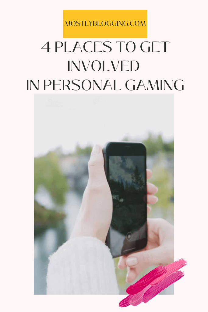 Personal Game Niche 4 Great Places to Start When Trying to Get into Gaming