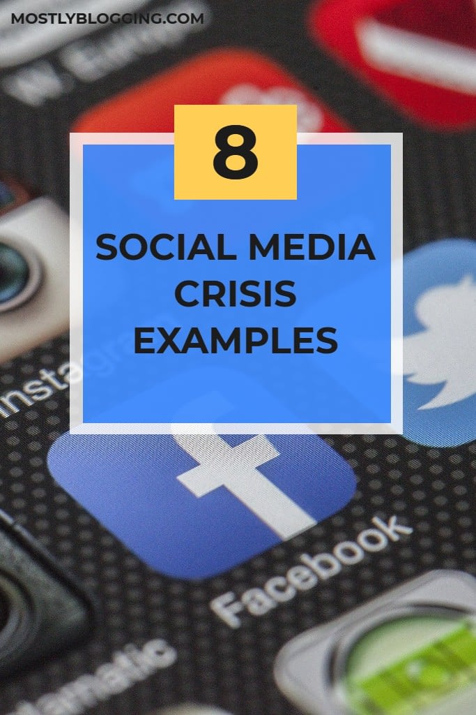 social media crisis examples