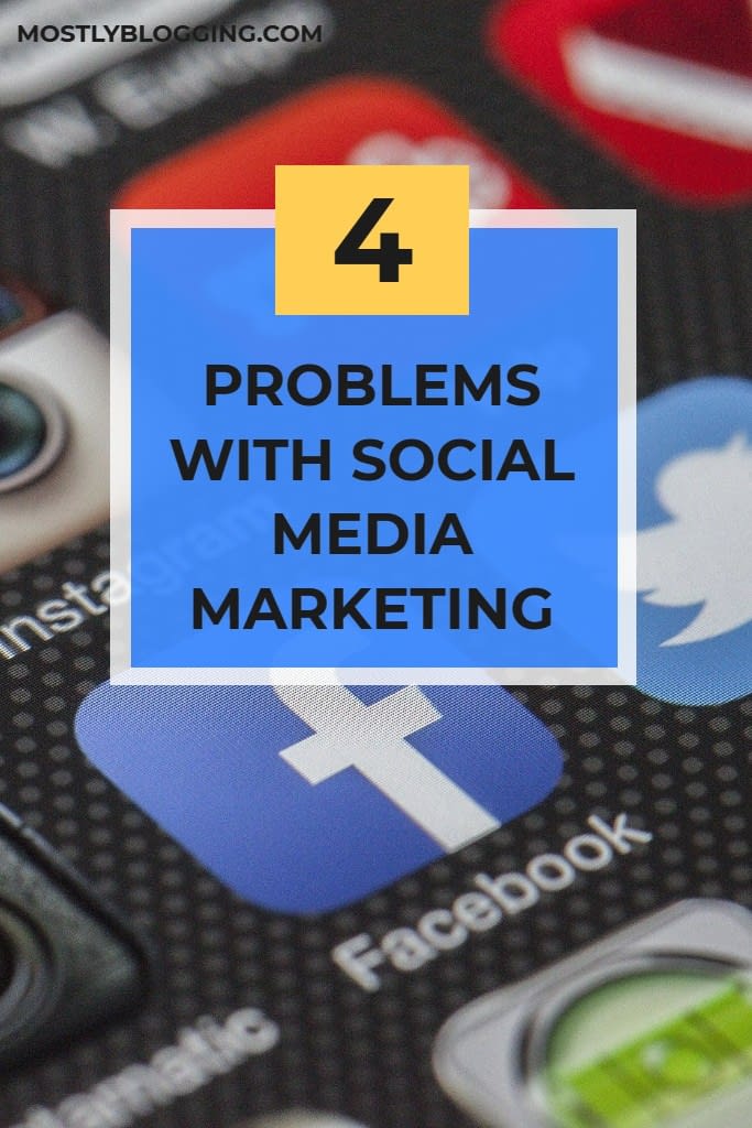 disadvantages of social media marketing