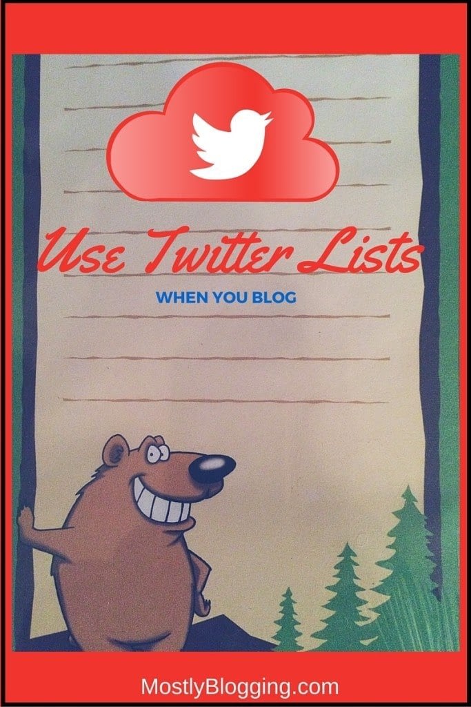 Twitter Lists Help Bloggers