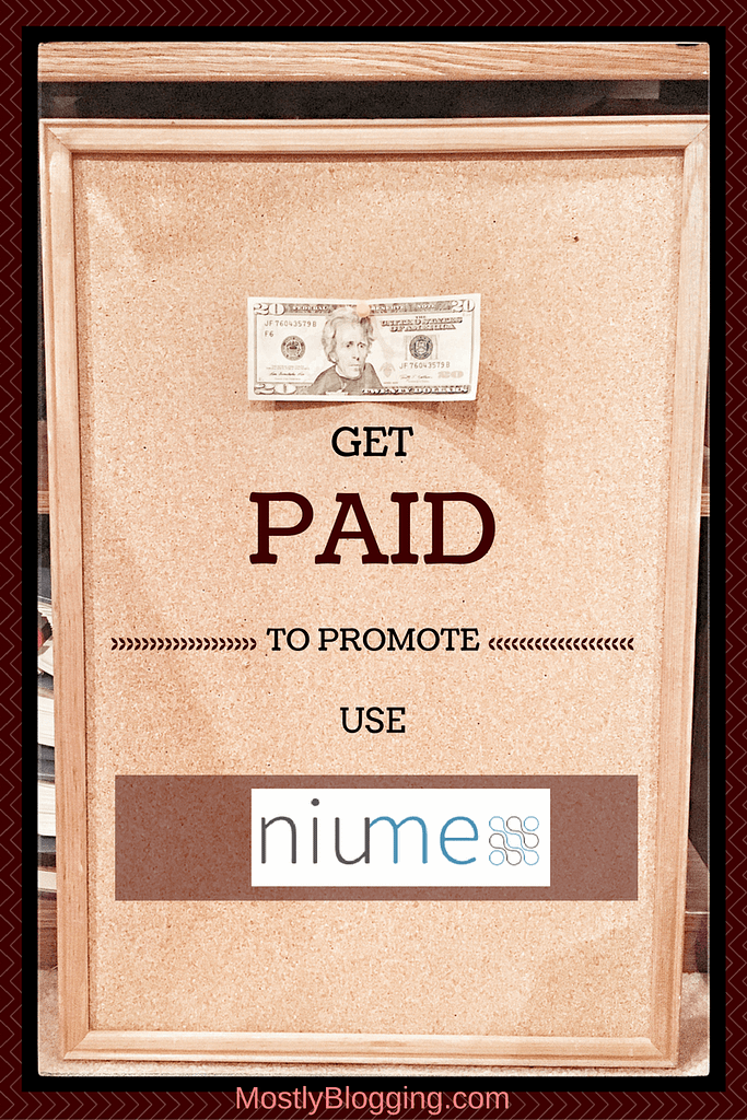 #Bloggers can get paid to promote their #blog posts at Niume 