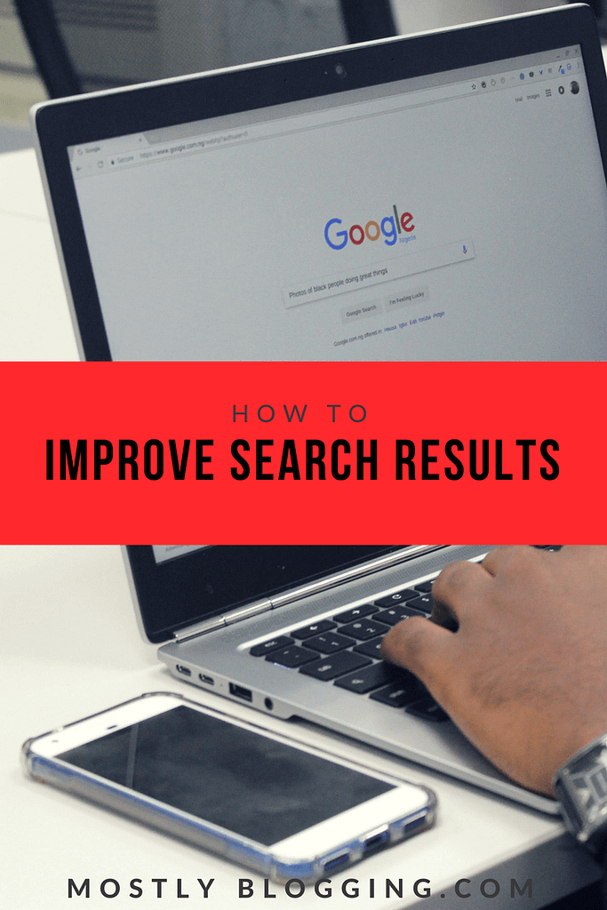 How To Improve Search Engine Results