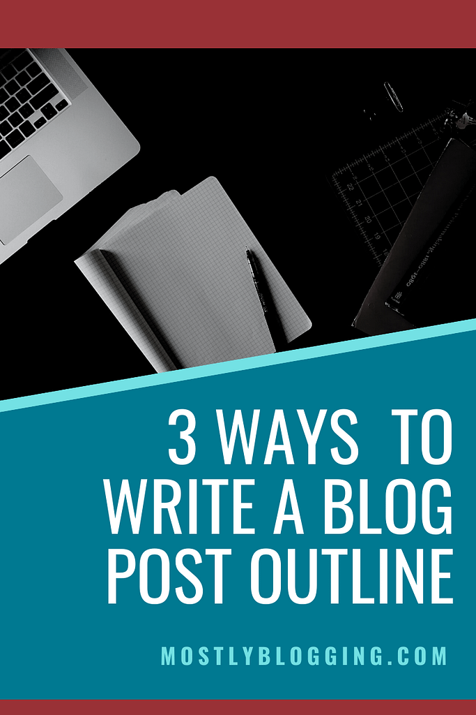 how to write a blog post hedline