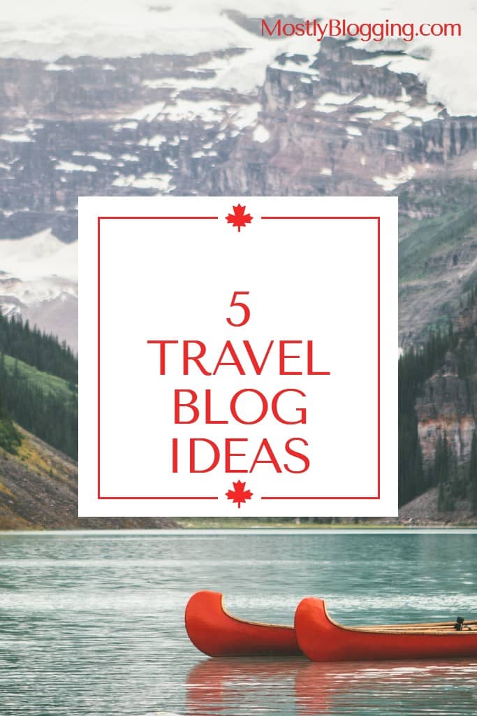 travel blog posts