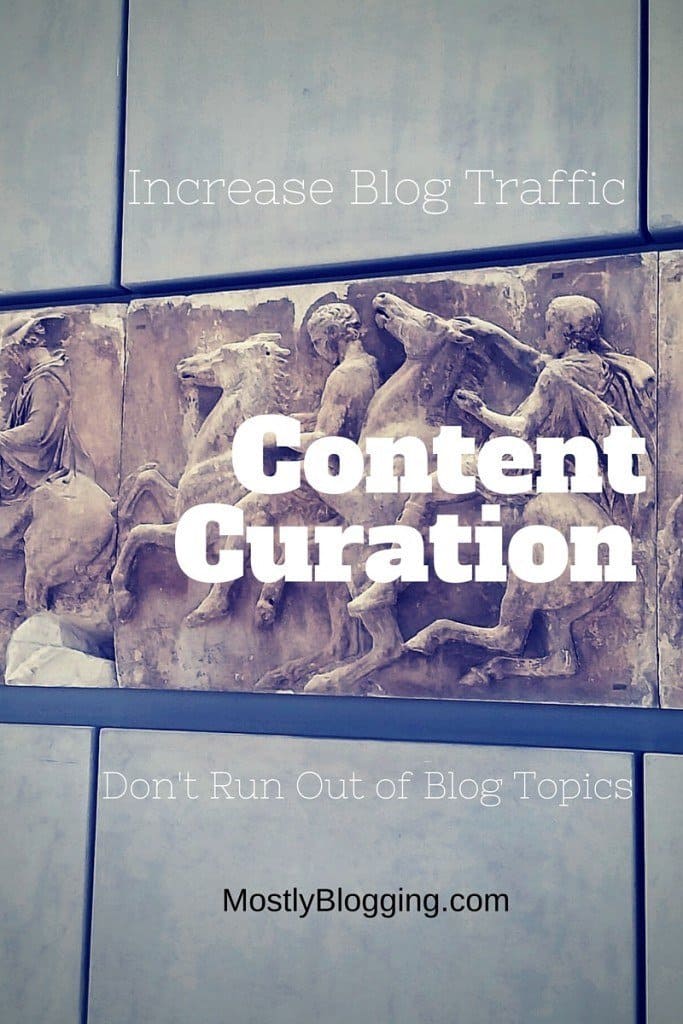 Content Curation helps bloggers remember topics and increase traffic.
