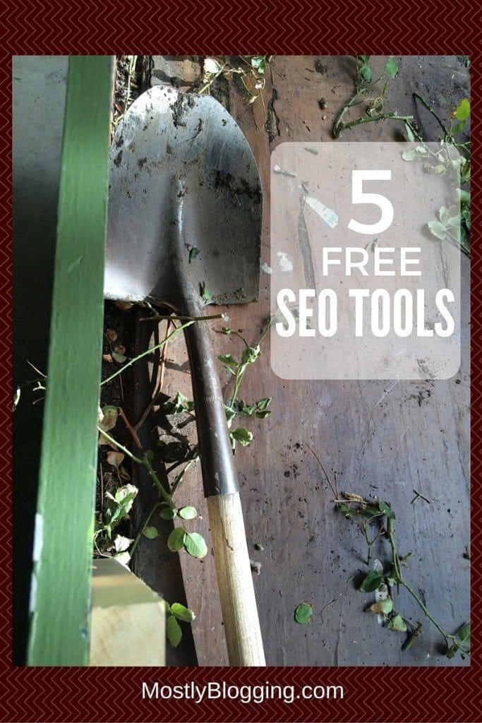 5 Free SEO Tools