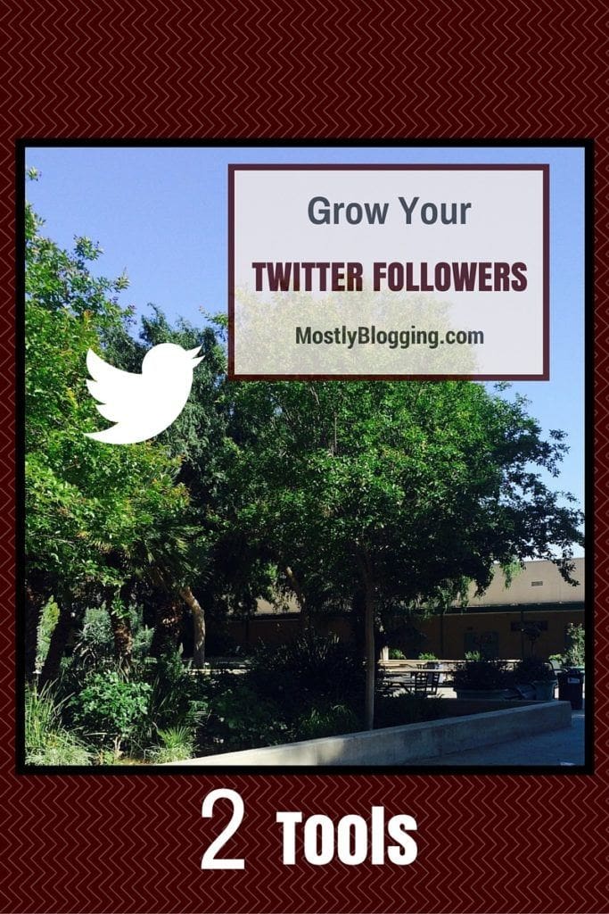 Use Twitter tools to get Twitter followers