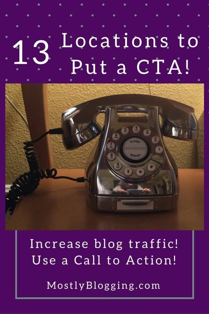 Increase #blogging stats with a Call to action