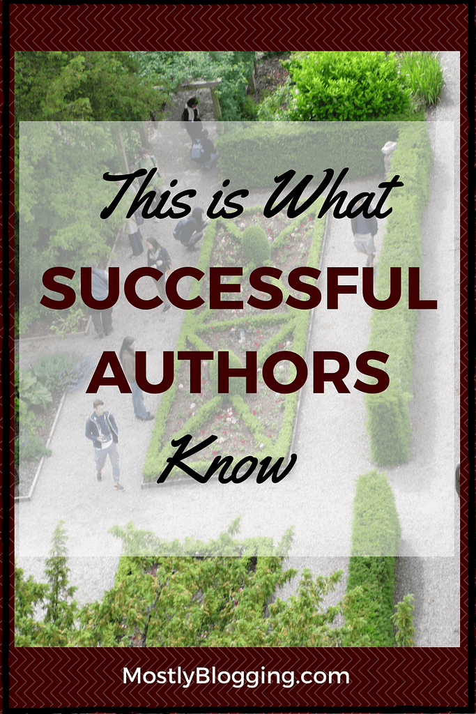 1 surprising fact successful #writers and authors know. Click to see what it is
