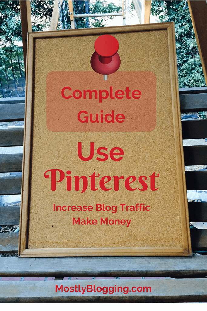 This Pinterest guide explains how patient #bloggers can get traffic to their #blogs from #Pinterest