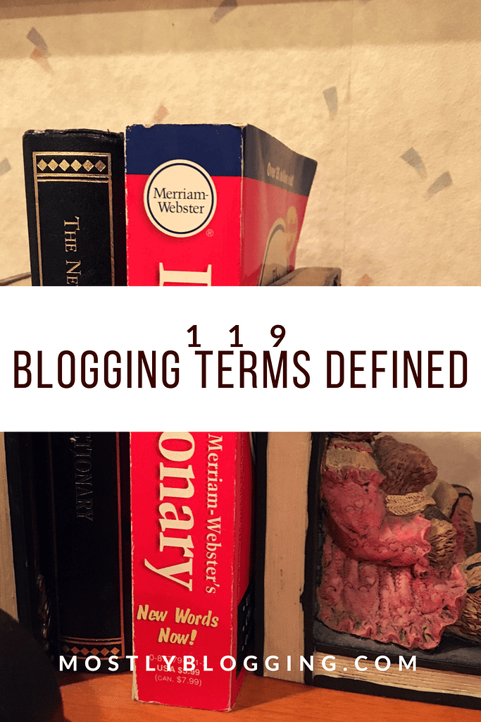 Be a Better Blogger with Blogging Definitions
