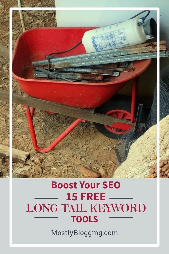#Bloggers can boost #SEO with free #BloggingTools to find long tail keywords