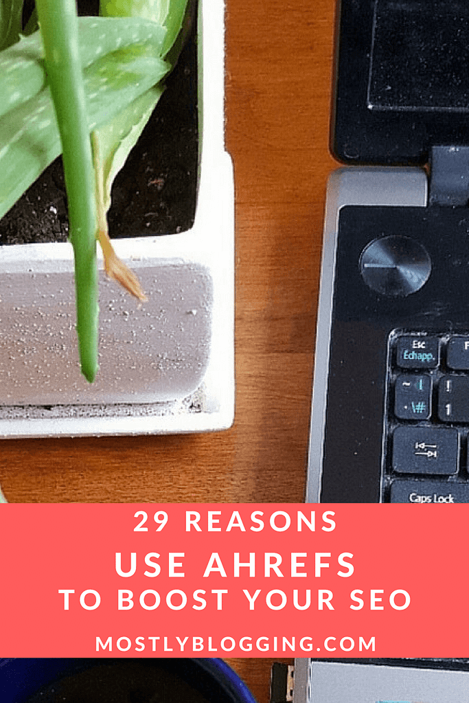 Ahrefs helps #bloggers & #marketers improve their #SEO 