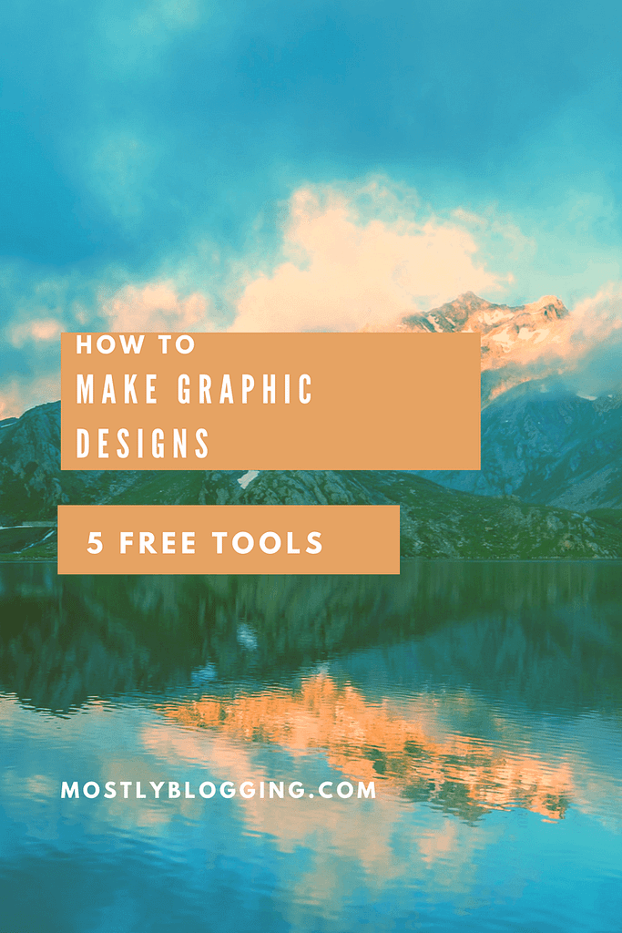 graphic design software, 5 tools