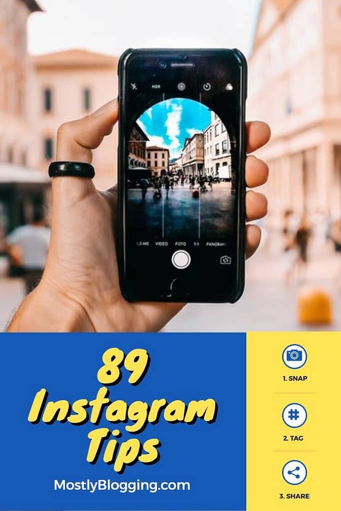 Instagram online or with the app: 89 Instagram Tips and Tricks 