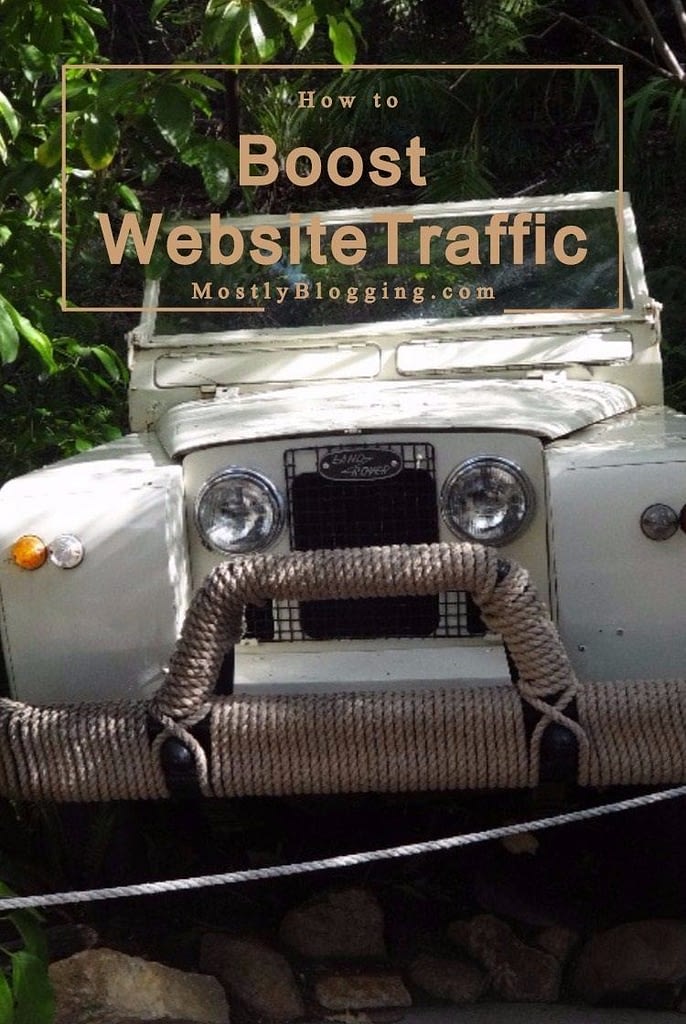 generate traffic to my website free