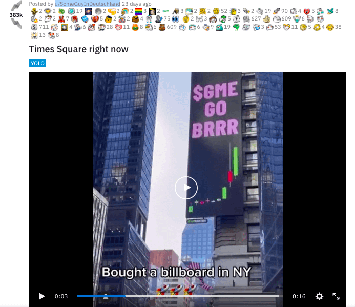 most upvoted Reddit post