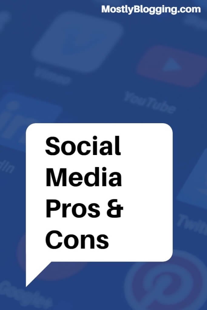 advantages and disadvantages of social media for business
