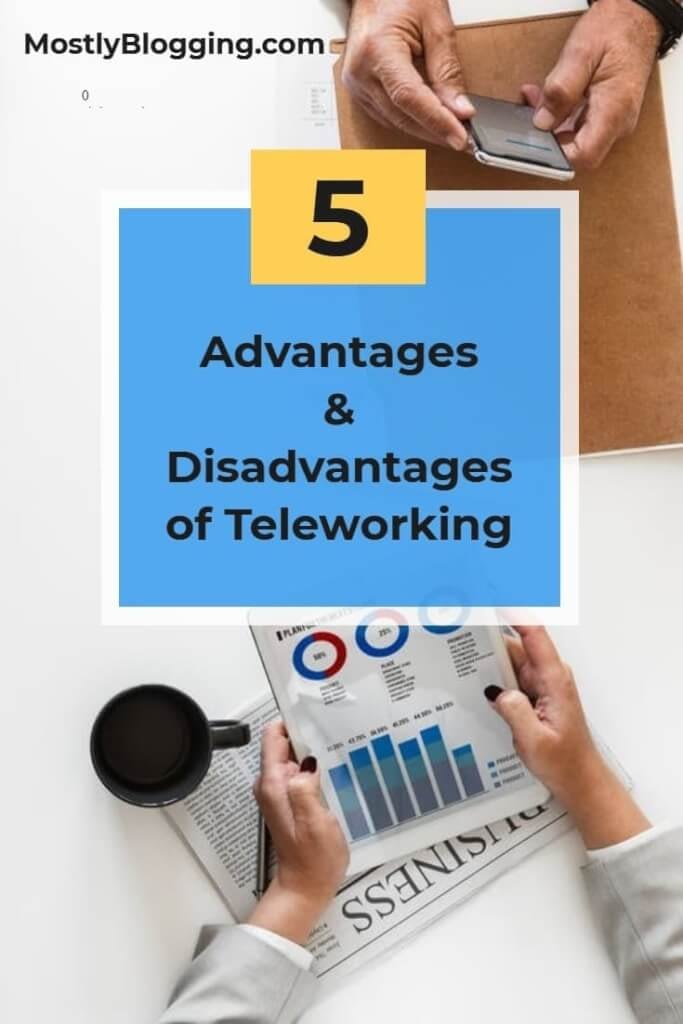 Disadvantages of Teleworking and the 1 solution