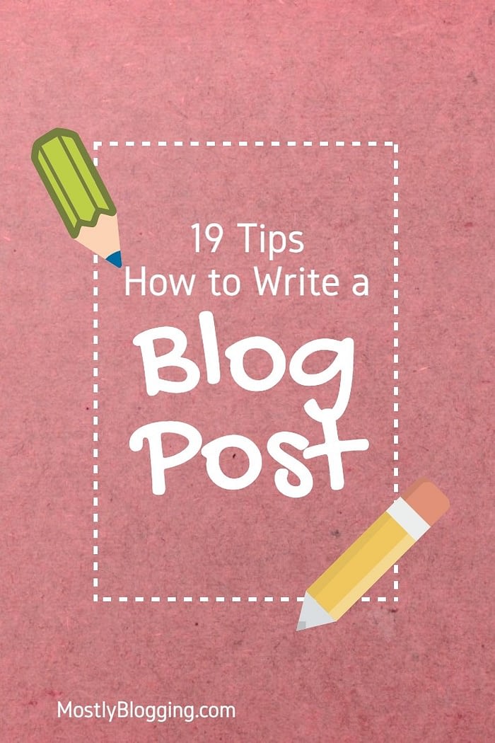What do bloggers do