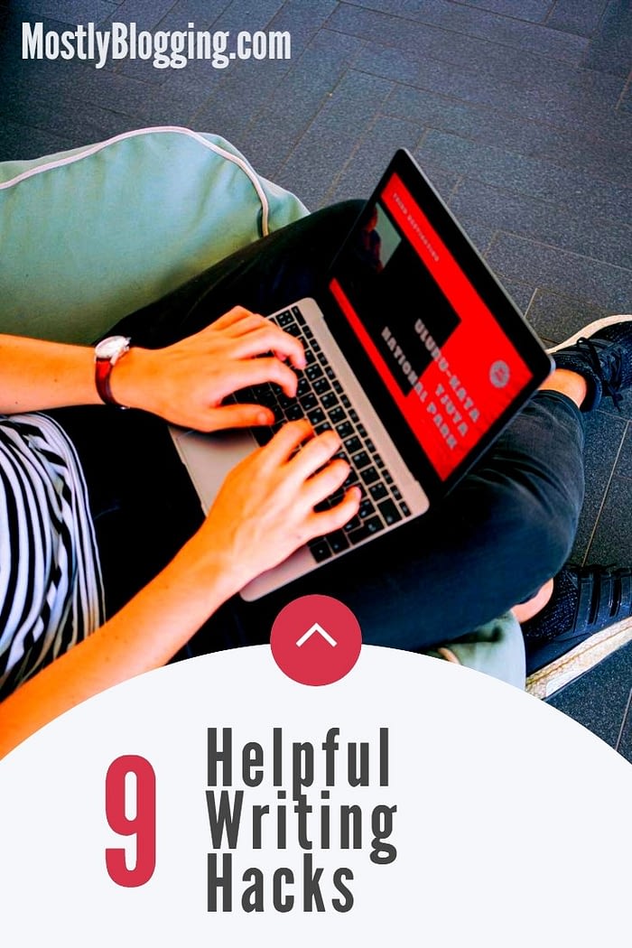 Writing Techniques
9 step-writing process
