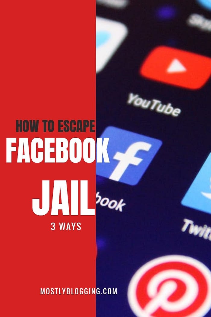 How To Get Out Of Facebook Jail In 21 3 Ways To Escape