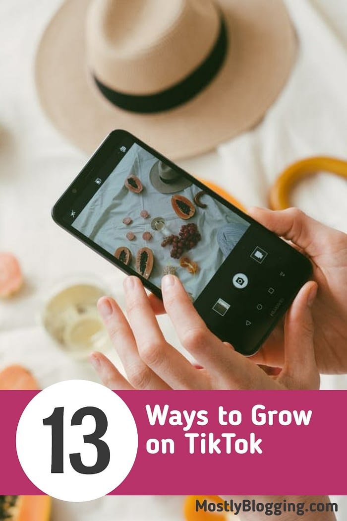how to grow on TikTok