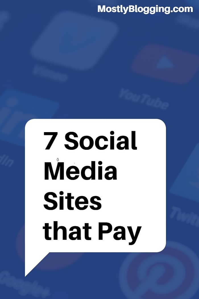 7 social pay social media sites