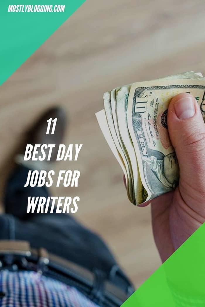 best day jobs for writers