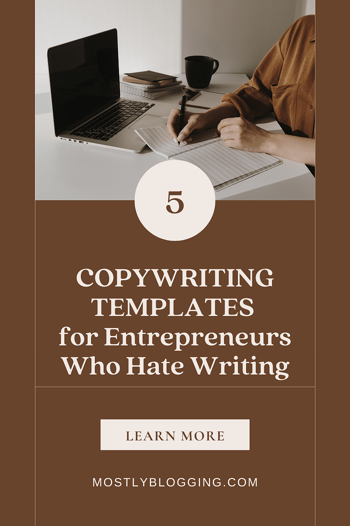 Copywriting Template