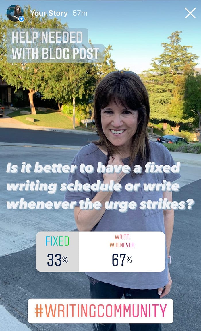 strong writer poll