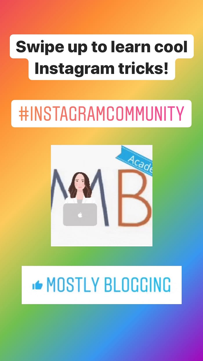 custom Instagram sticker