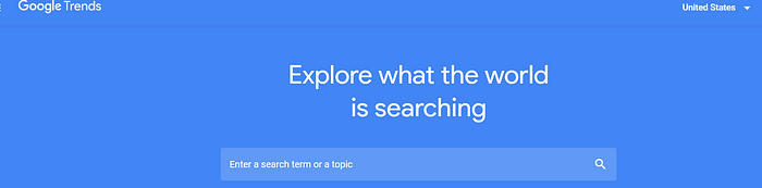 Single Mom Blogs Use Google Trends