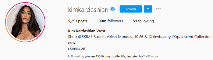 Best Instagram bio to get followers
