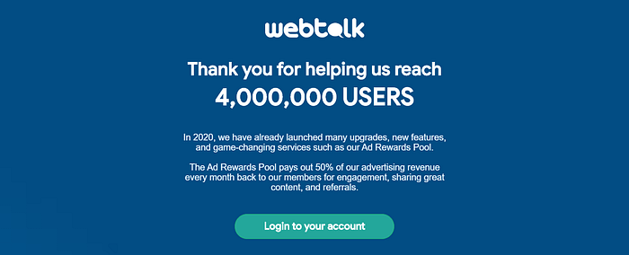 WebTalk referral
WebTalk pay per lead