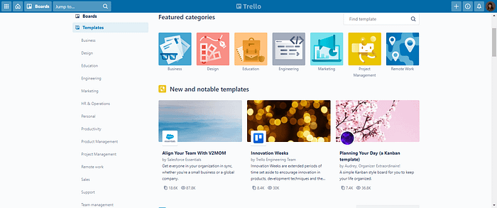 Trello extensions