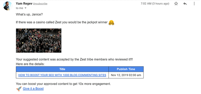 Blog submission sites you can use.